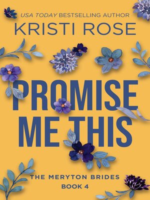 cover image of Promise Me This